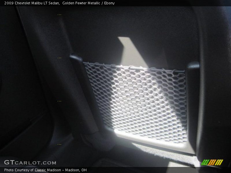 Golden Pewter Metallic / Ebony 2009 Chevrolet Malibu LT Sedan