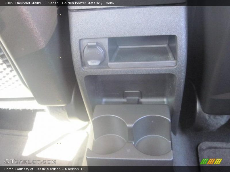 Golden Pewter Metallic / Ebony 2009 Chevrolet Malibu LT Sedan