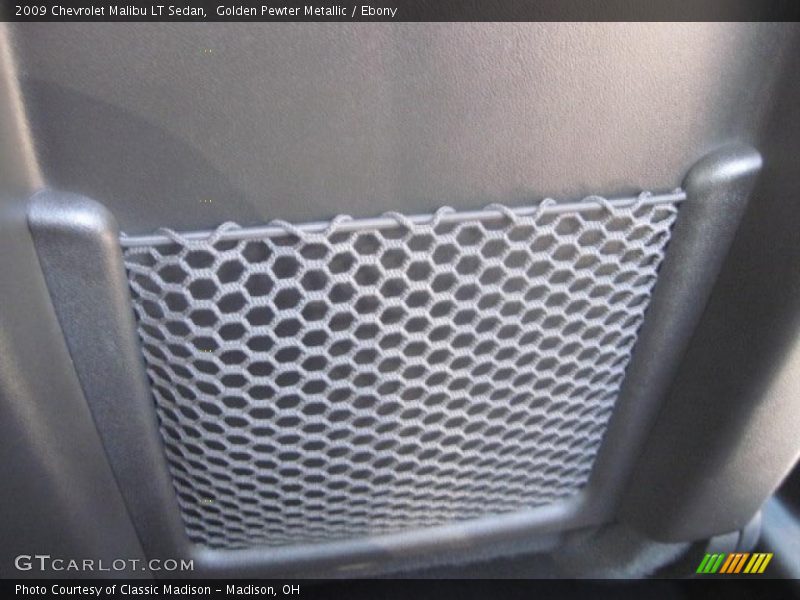Golden Pewter Metallic / Ebony 2009 Chevrolet Malibu LT Sedan