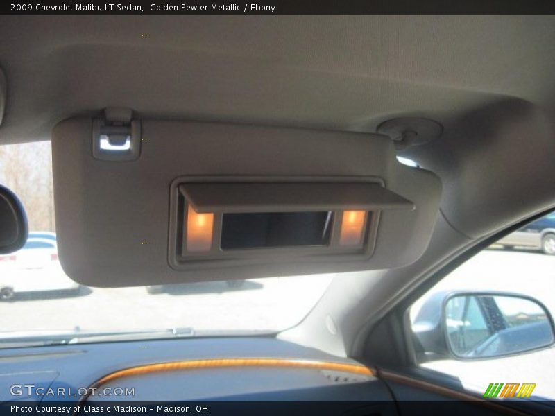 Golden Pewter Metallic / Ebony 2009 Chevrolet Malibu LT Sedan