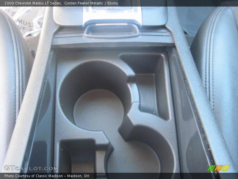 Golden Pewter Metallic / Ebony 2009 Chevrolet Malibu LT Sedan