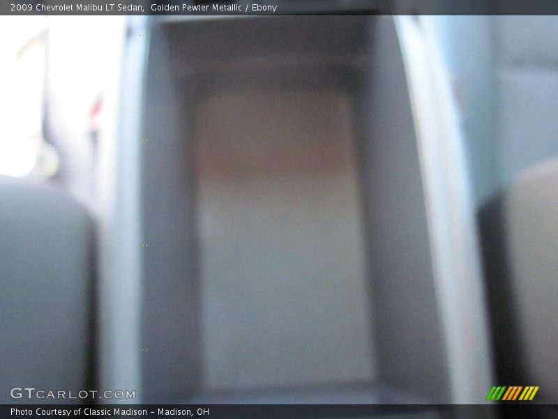 Golden Pewter Metallic / Ebony 2009 Chevrolet Malibu LT Sedan