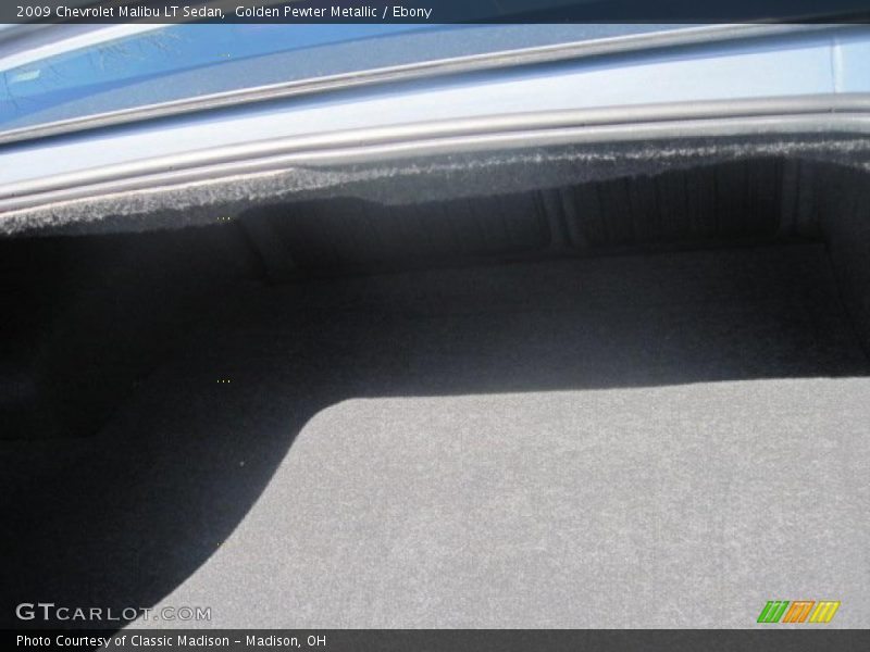 Golden Pewter Metallic / Ebony 2009 Chevrolet Malibu LT Sedan