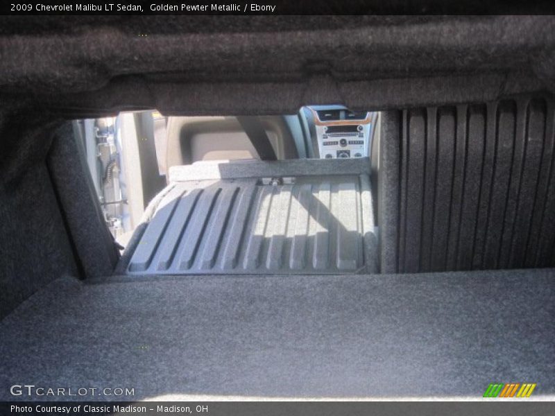 Golden Pewter Metallic / Ebony 2009 Chevrolet Malibu LT Sedan