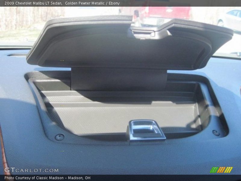Golden Pewter Metallic / Ebony 2009 Chevrolet Malibu LT Sedan