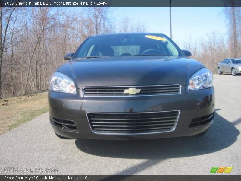 Mocha Bronze Metallic / Ebony 2009 Chevrolet Impala LT