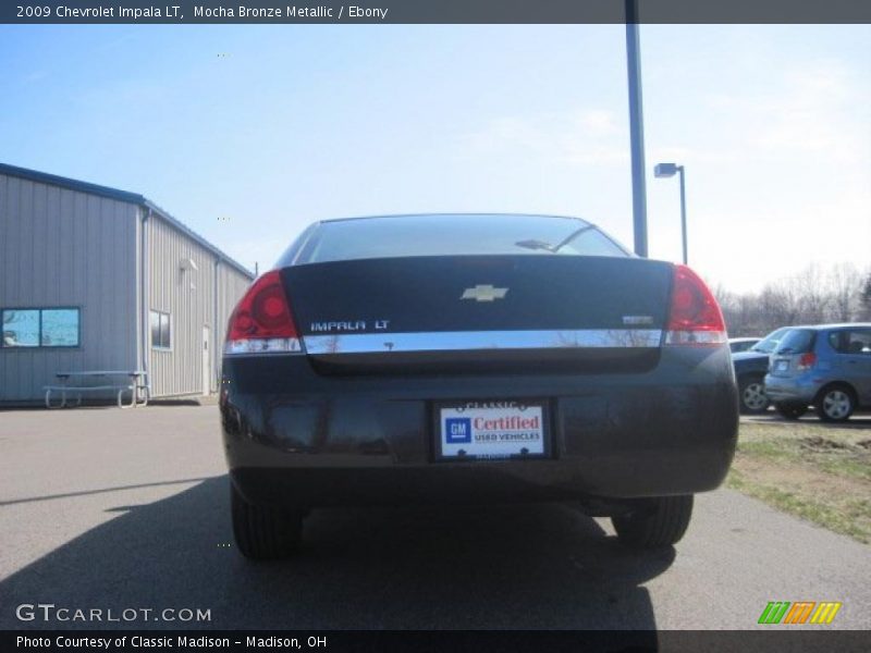 Mocha Bronze Metallic / Ebony 2009 Chevrolet Impala LT