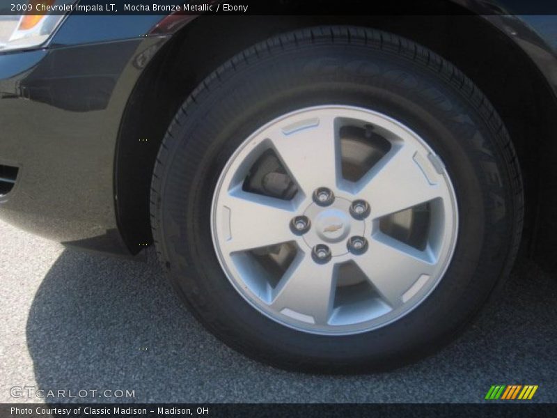 Mocha Bronze Metallic / Ebony 2009 Chevrolet Impala LT