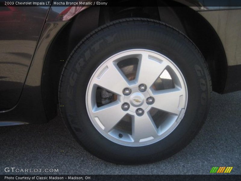 Mocha Bronze Metallic / Ebony 2009 Chevrolet Impala LT