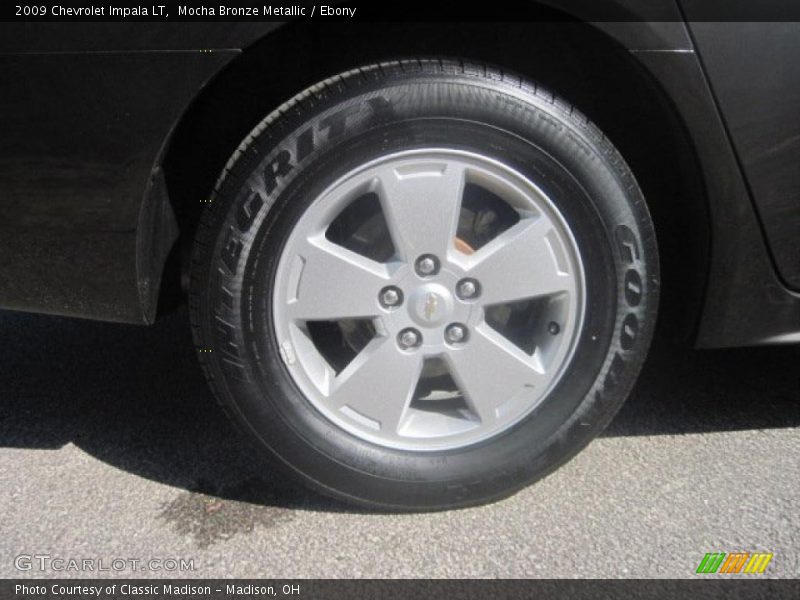 Mocha Bronze Metallic / Ebony 2009 Chevrolet Impala LT