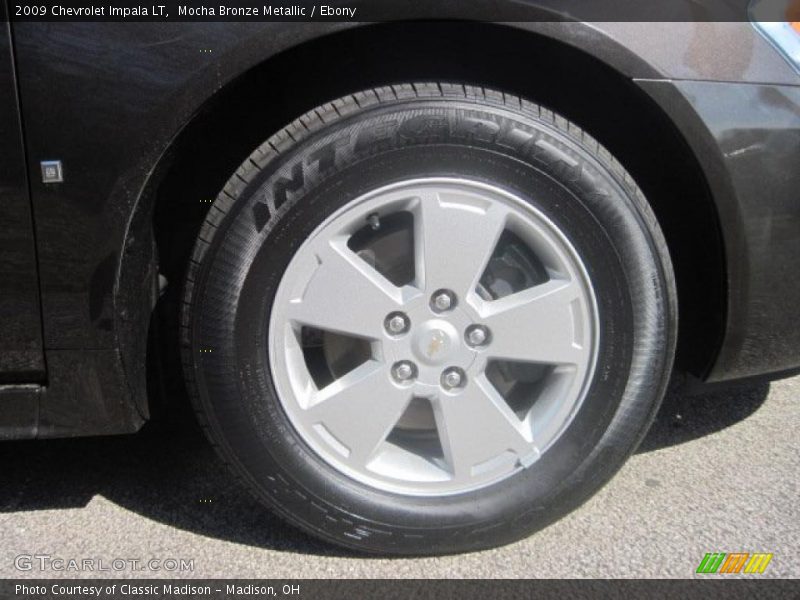 Mocha Bronze Metallic / Ebony 2009 Chevrolet Impala LT