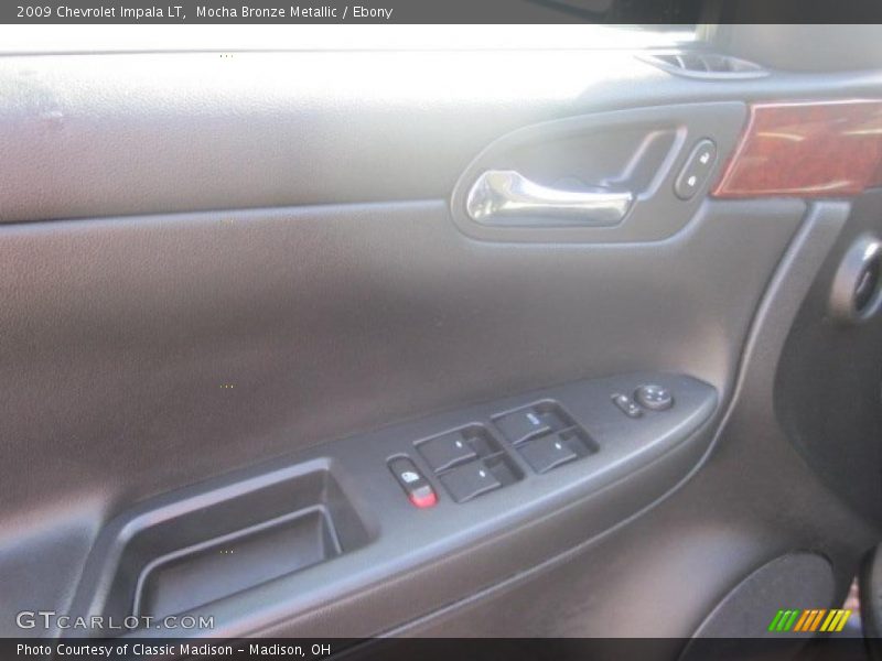 Mocha Bronze Metallic / Ebony 2009 Chevrolet Impala LT