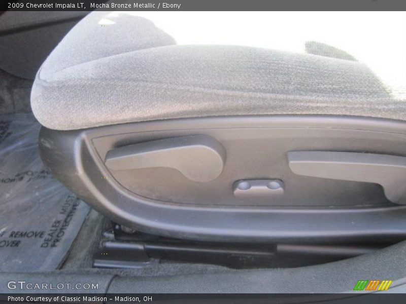 Mocha Bronze Metallic / Ebony 2009 Chevrolet Impala LT