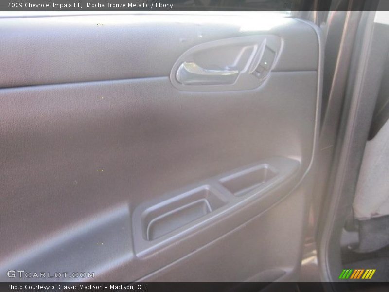 Mocha Bronze Metallic / Ebony 2009 Chevrolet Impala LT