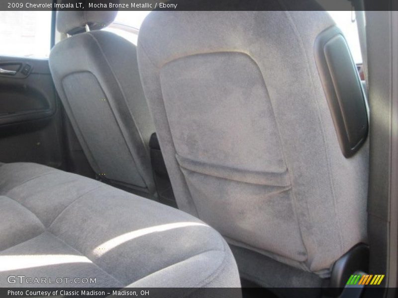 Mocha Bronze Metallic / Ebony 2009 Chevrolet Impala LT