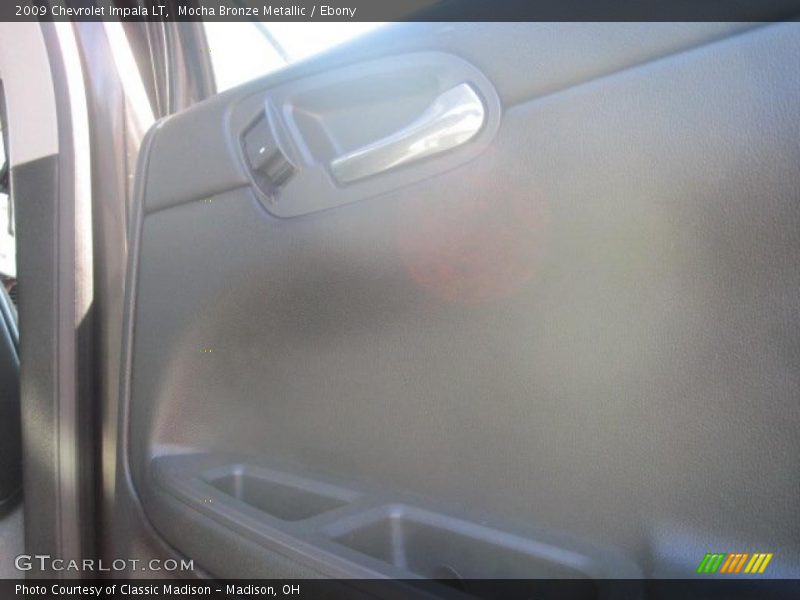 Mocha Bronze Metallic / Ebony 2009 Chevrolet Impala LT