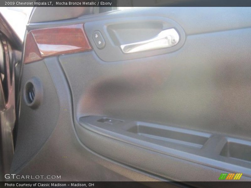 Mocha Bronze Metallic / Ebony 2009 Chevrolet Impala LT
