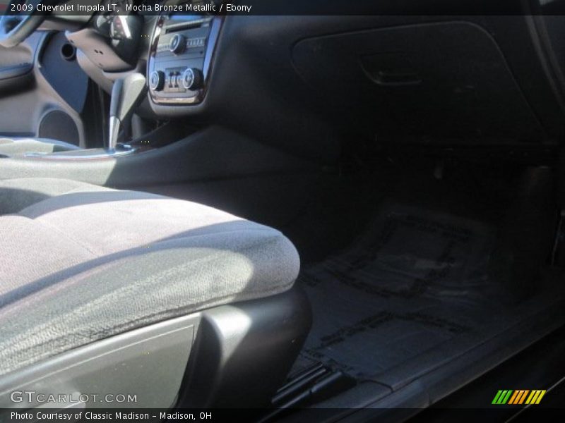 Mocha Bronze Metallic / Ebony 2009 Chevrolet Impala LT