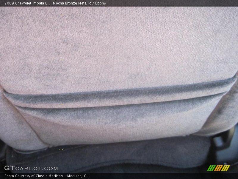 Mocha Bronze Metallic / Ebony 2009 Chevrolet Impala LT