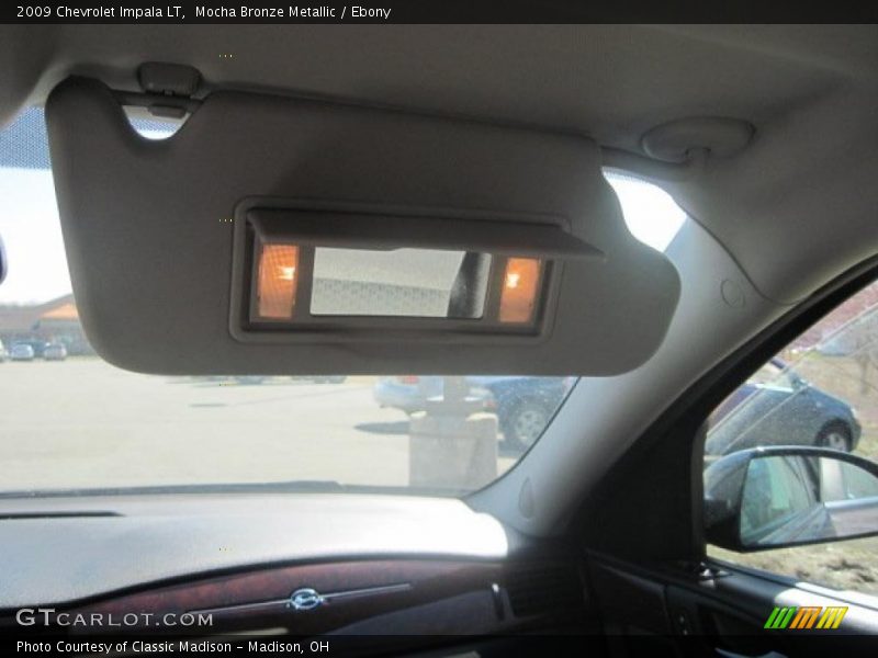 Mocha Bronze Metallic / Ebony 2009 Chevrolet Impala LT