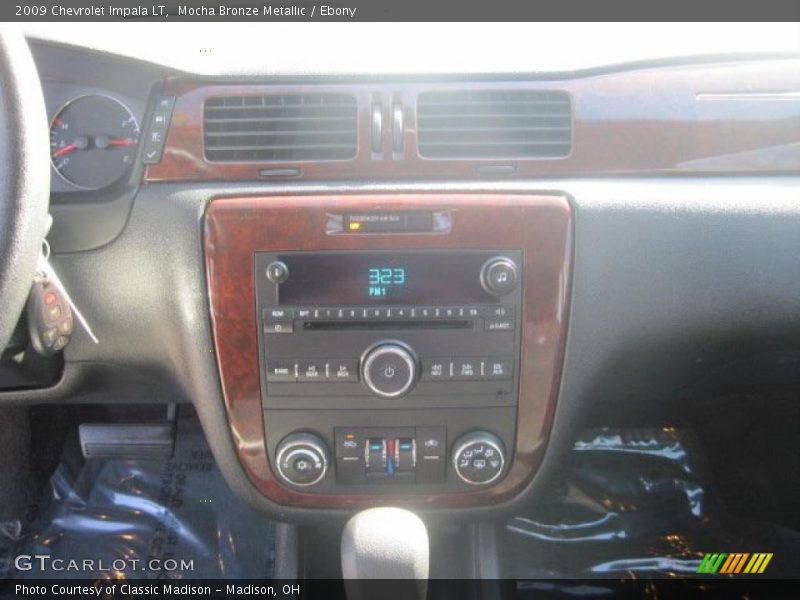 Mocha Bronze Metallic / Ebony 2009 Chevrolet Impala LT