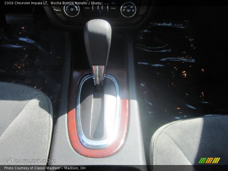 Mocha Bronze Metallic / Ebony 2009 Chevrolet Impala LT