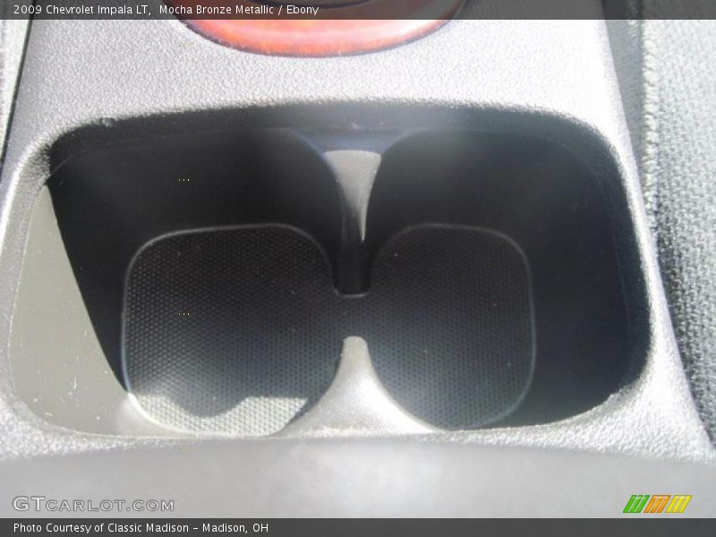 Mocha Bronze Metallic / Ebony 2009 Chevrolet Impala LT