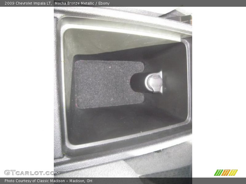 Mocha Bronze Metallic / Ebony 2009 Chevrolet Impala LT