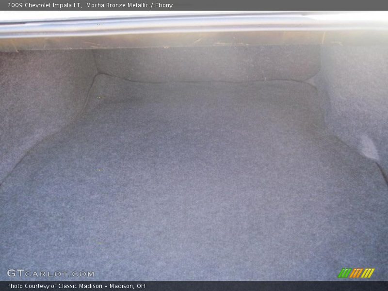 Mocha Bronze Metallic / Ebony 2009 Chevrolet Impala LT