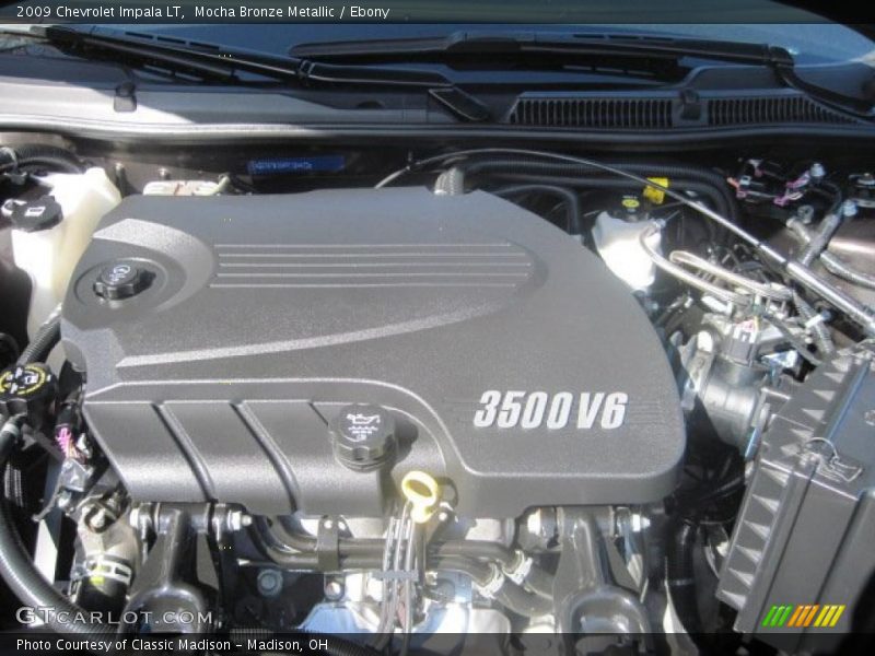 Mocha Bronze Metallic / Ebony 2009 Chevrolet Impala LT