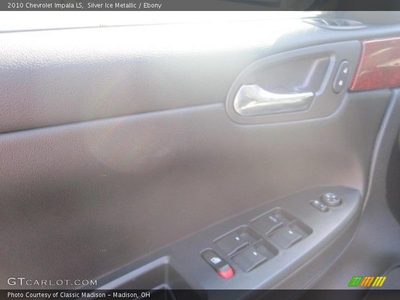 Silver Ice Metallic / Ebony 2010 Chevrolet Impala LS