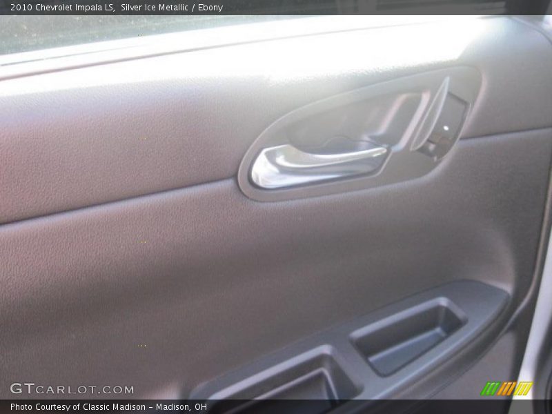 Silver Ice Metallic / Ebony 2010 Chevrolet Impala LS