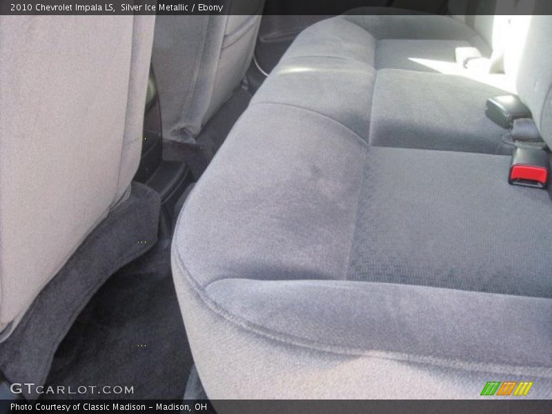 Silver Ice Metallic / Ebony 2010 Chevrolet Impala LS