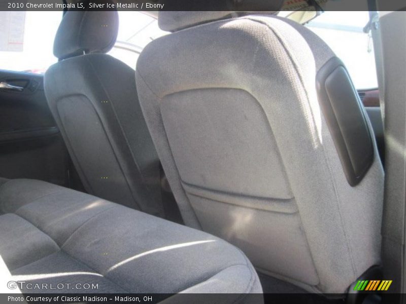 Silver Ice Metallic / Ebony 2010 Chevrolet Impala LS