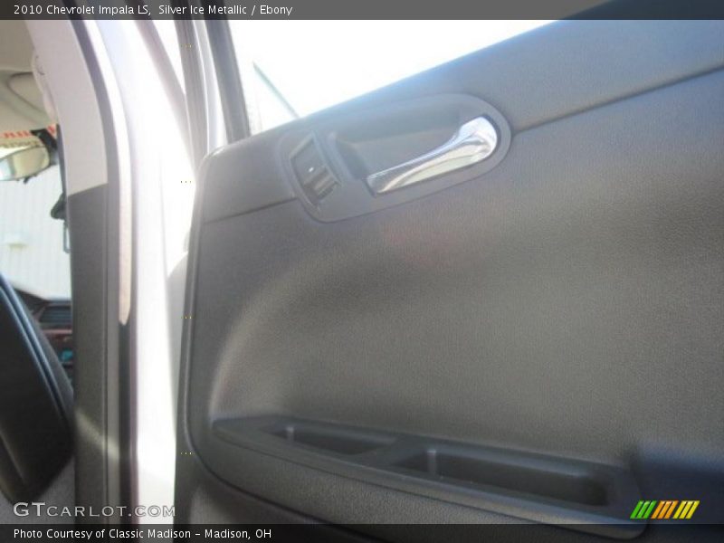 Silver Ice Metallic / Ebony 2010 Chevrolet Impala LS