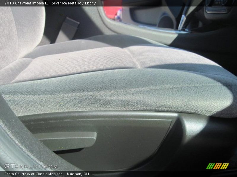 Silver Ice Metallic / Ebony 2010 Chevrolet Impala LS