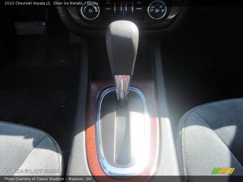 Silver Ice Metallic / Ebony 2010 Chevrolet Impala LS