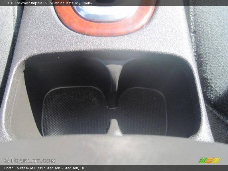 Silver Ice Metallic / Ebony 2010 Chevrolet Impala LS