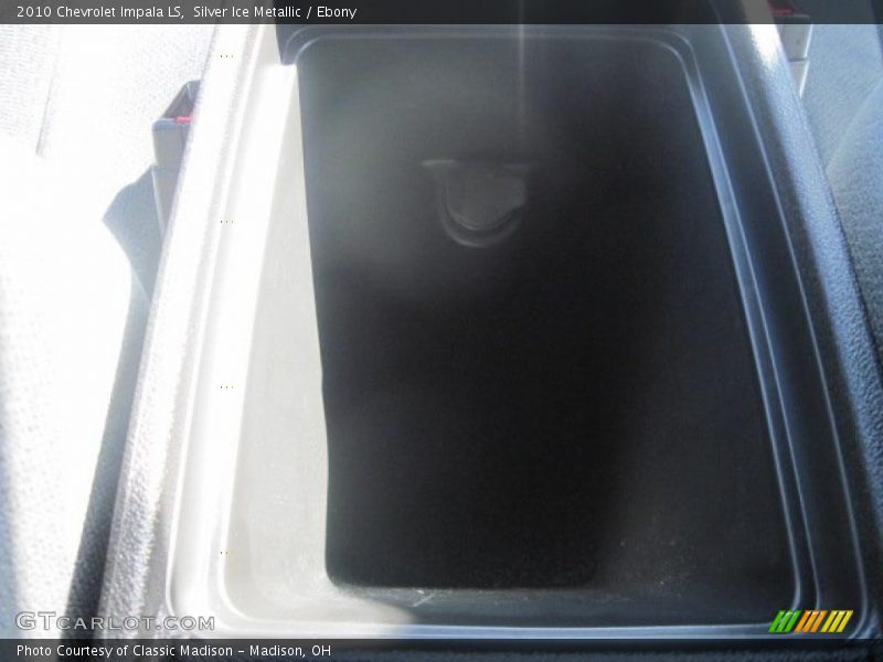Silver Ice Metallic / Ebony 2010 Chevrolet Impala LS