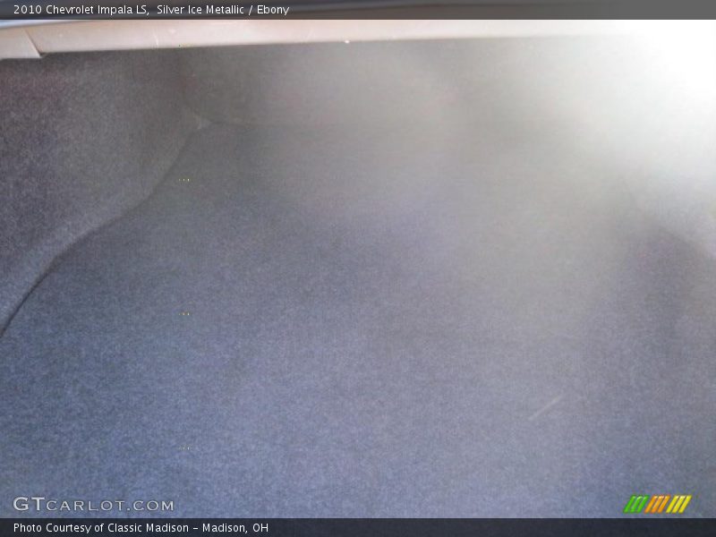 Silver Ice Metallic / Ebony 2010 Chevrolet Impala LS
