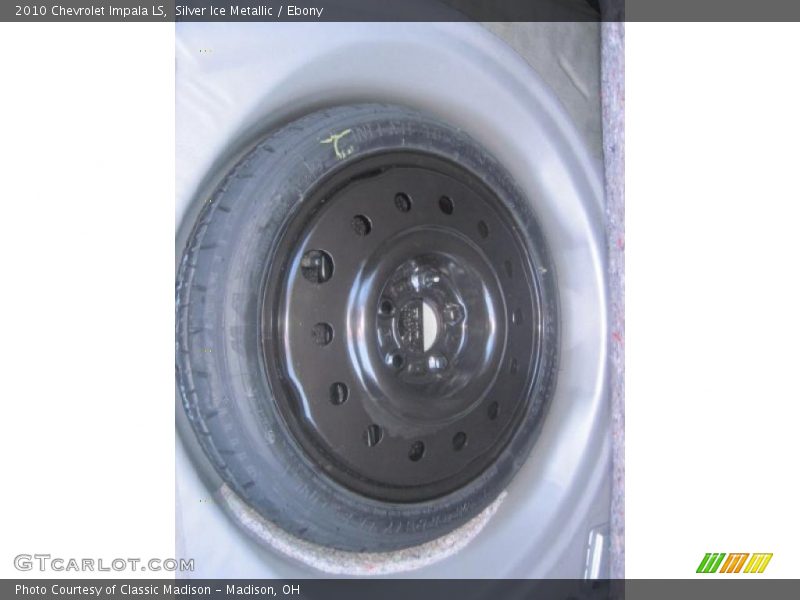 Silver Ice Metallic / Ebony 2010 Chevrolet Impala LS