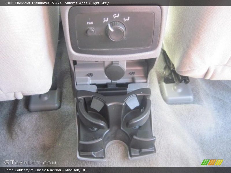 Summit White / Light Gray 2006 Chevrolet TrailBlazer LS 4x4