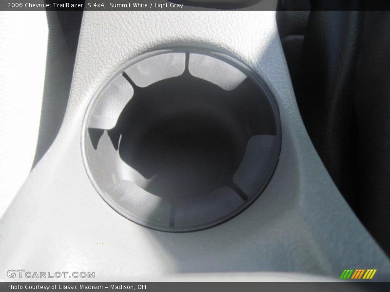 Summit White / Light Gray 2006 Chevrolet TrailBlazer LS 4x4