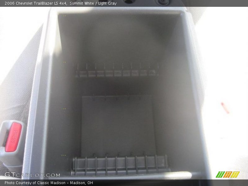 Summit White / Light Gray 2006 Chevrolet TrailBlazer LS 4x4