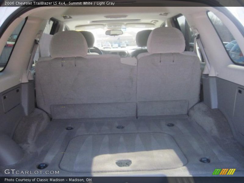 Summit White / Light Gray 2006 Chevrolet TrailBlazer LS 4x4