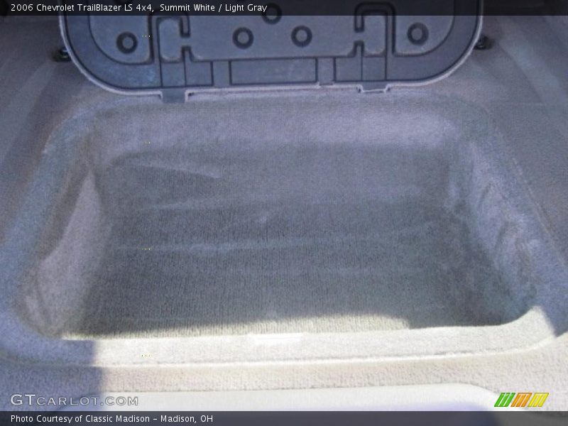Summit White / Light Gray 2006 Chevrolet TrailBlazer LS 4x4