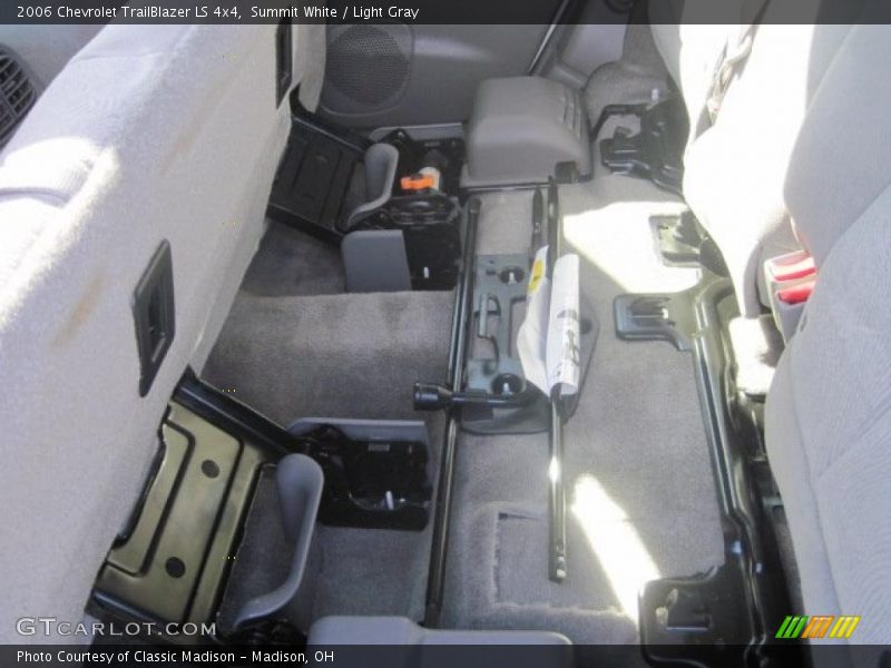 Summit White / Light Gray 2006 Chevrolet TrailBlazer LS 4x4
