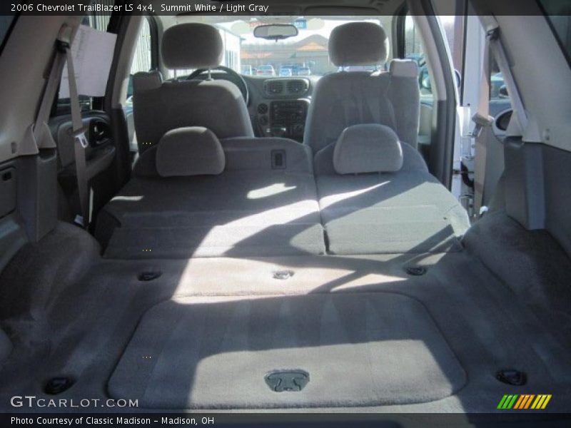 Summit White / Light Gray 2006 Chevrolet TrailBlazer LS 4x4