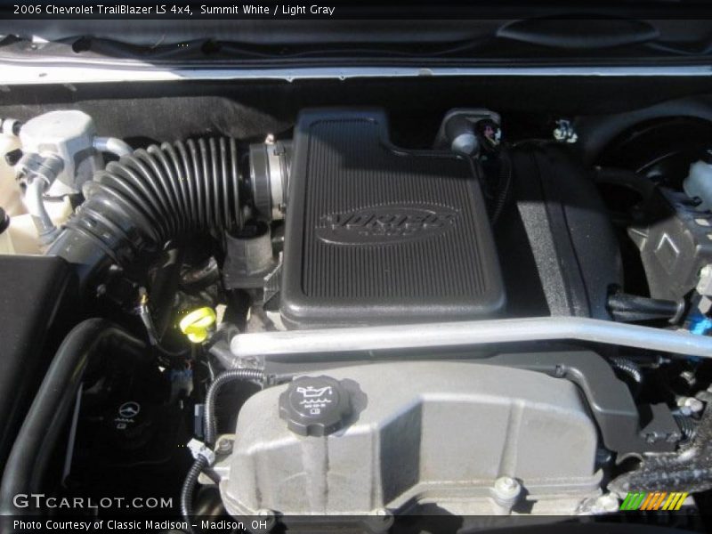 Summit White / Light Gray 2006 Chevrolet TrailBlazer LS 4x4