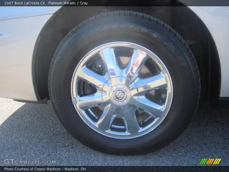 Platinum Metallic / Gray 2007 Buick LaCrosse CX